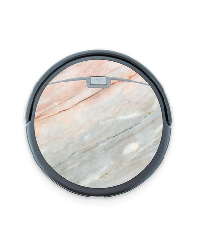 Mother of Pearl Marble Robotic Vacuum Cleaner Skin ILIFE Beetles A4s, ZACO A4s