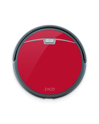 RED Robotic Vacuum Cleaner Skin ILIFE Beetles A4s, ZACO A4s
