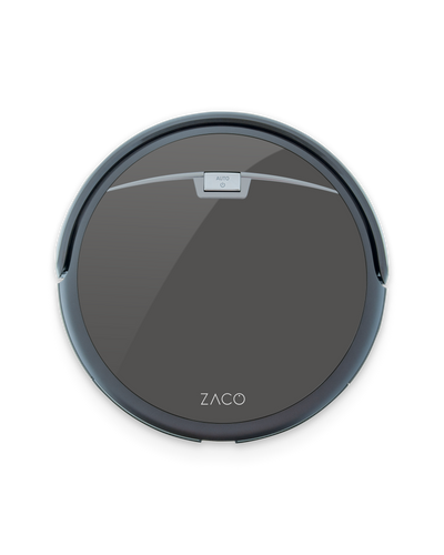 SPACE GREY Robotic Vacuum Cleaner Skin ILIFE Beetles A4s, ZACO A4s
