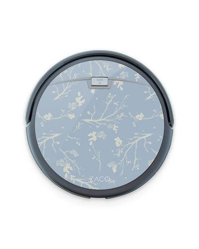 Winter Branches Robotic Vacuum Cleaner Skin ILIFE Beetles A4s, ZACO A4s