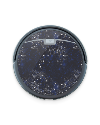 Starry Night Sky Robotic Vacuum Cleaner Skin ILIFE Beetles A4s, ZACO A4s