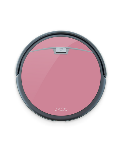 WILD ROSE Robotic Vacuum Cleaner Skin ILIFE Beetles A4s, ZACO A4s