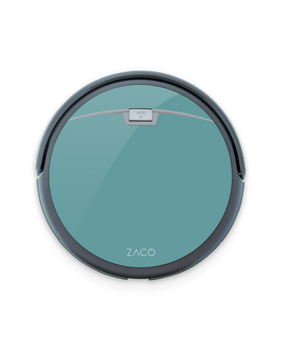 TURQUOISE Robotic Vacuum Cleaner Skin ILIFE Beetles A4s, ZACO A4s