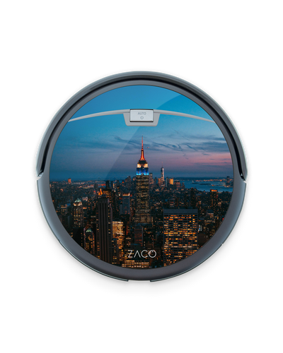 New York At Dusk Robotic Vacuum Cleaner Skin ILIFE Beetles A4s, ZACO A4s