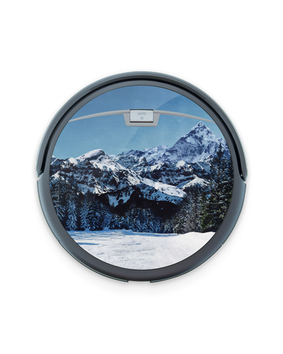 Winter Landscape Robotic Vacuum Cleaner Skin ILIFE Beetles A4s, ZACO A4s