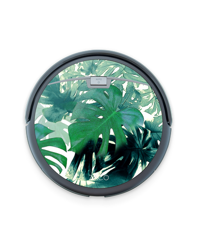 Saturated Plants Robotic Vacuum Cleaner Skin ILIFE Beetles A4s, ZACO A4s