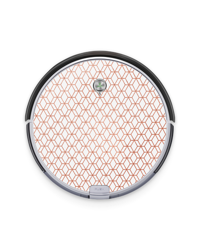 Morning Pattern Robotic Vacuum Cleaner Skin ILIFE Beetles A6, ZACO A6