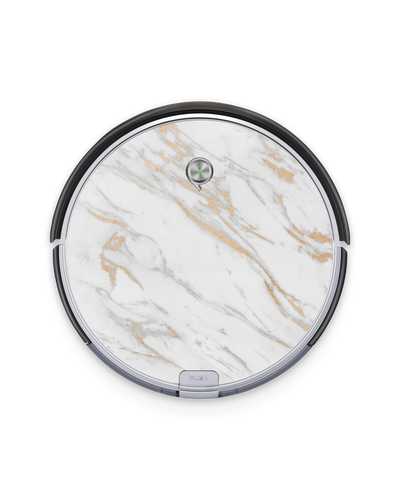 Gold Marble Elegance Robotic Vacuum Cleaner Skin ILIFE Beetles A6, ZACO A6