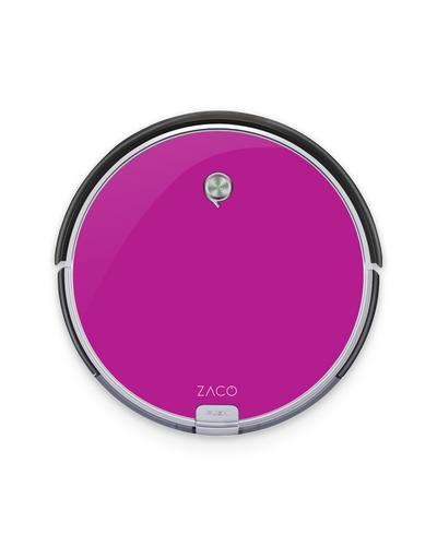 ZACO Hot Pink Robotic Vacuum Cleaner Skin ILIFE Beetles A6, ZACO A6
