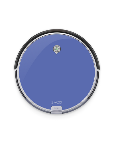 ZACO Royal Blue Robotic Vacuum Cleaner Skin ILIFE Beetles A6, ZACO A6
