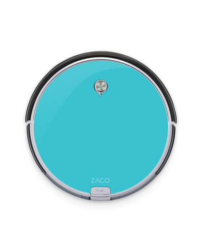 ZACO Turquoise Robotic Vacuum Cleaner Skin ILIFE Beetles A6, ZACO A6