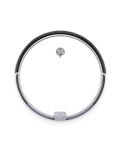 ZACO White Robotic Vacuum Cleaner Skin ILIFE Beetles A6, ZACO A6