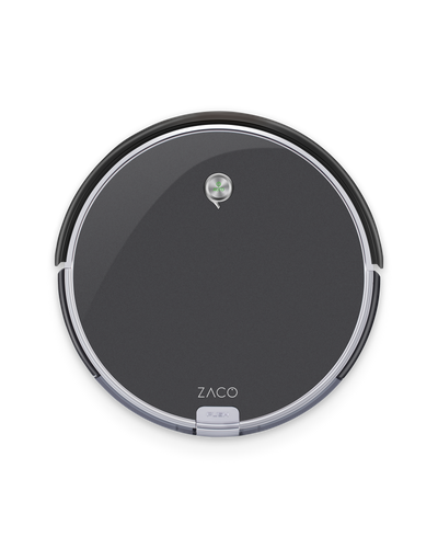 Graphitschwarz Robotic Vacuum Cleaner Skin ILIFE Beetles A6, ZACO A6