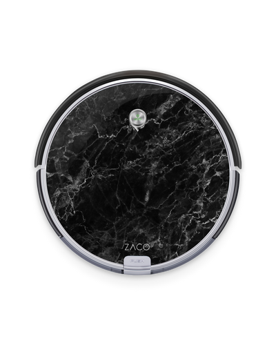 Midnight Marble Robotic Vacuum Cleaner Skin ILIFE Beetles A6, ZACO A6