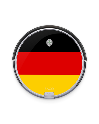 Germany Flag Robotic Vacuum Cleaner Skin ILIFE Beetles A6, ZACO A6