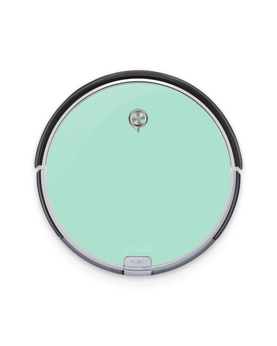 LIGHT GREEN Robotic Vacuum Cleaner Skin ILIFE Beetles A6, ZACO A6