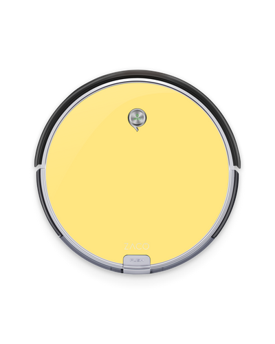 LIGHT YELLOW Robotic Vacuum Cleaner Skin ILIFE Beetles A6, ZACO A6