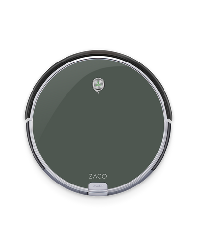 MIDNIGHT GREEN Robotic Vacuum Cleaner Skin ILIFE Beetles A6, ZACO A6
