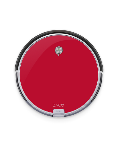 RED Robotic Vacuum Cleaner Skin ILIFE Beetles A6, ZACO A6