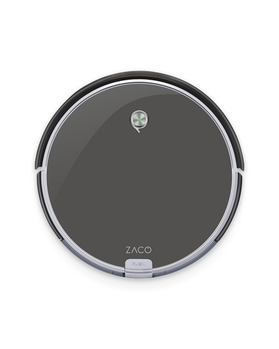 SPACE GREY Robotic Vacuum Cleaner Skin ILIFE Beetles A6, ZACO A6