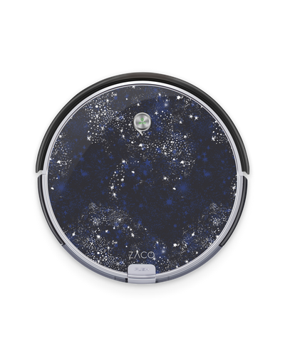 Starry Night Sky Robotic Vacuum Cleaner Skin ILIFE Beetles A6, ZACO A6