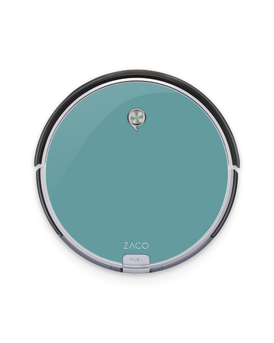 TURQUOISE Robotic Vacuum Cleaner Skin ILIFE Beetles A6, ZACO A6