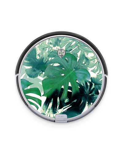 Saturated Plants Robotic Vacuum Cleaner Skin ILIFE Beetles A6, ZACO A6