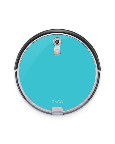 ZACO Turquoise Robotic Vacuum Cleaner Skin ILIFE Beetles A8, ZACO A8s