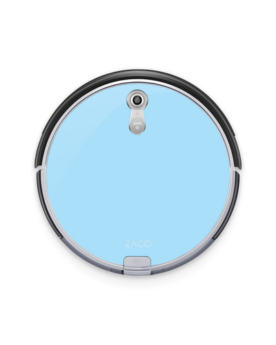 ZACO Sky Blue Robotic Vacuum Cleaner Skin ILIFE Beetles A8, ZACO A8s