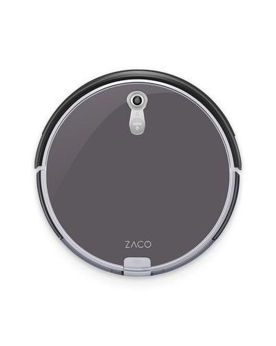 ZACO Metallic Grey Robotic Vacuum Cleaner Skin ILIFE Beetles A8, ZACO A8s