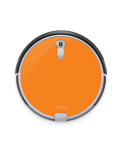 ZACO Orange Robotic Vacuum Cleaner Skin ILIFE Beetles A8, ZACO A8s
