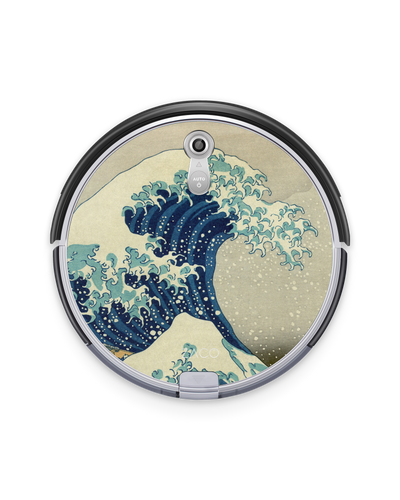 Great Wave Off Kanagawa By Hokusai Robotic Vacuum Cleaner Skin ILIFE Beetles A8, ZACO A8s