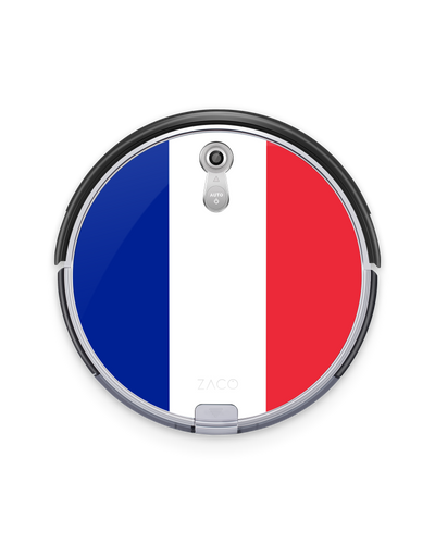France Flag Robotic Vacuum Cleaner Skin ILIFE Beetles A8, ZACO A8s