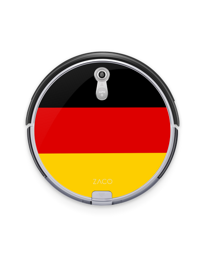 Germany Flag Robotic Vacuum Cleaner Skin ILIFE Beetles A8, ZACO A8s
