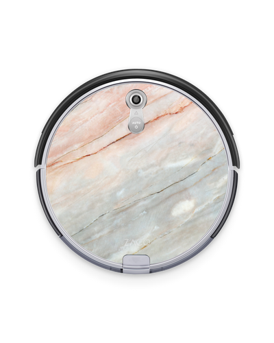 Mother of Pearl Marble Robotic Vacuum Cleaner Skin ILIFE Beetles A8, ZACO A8s