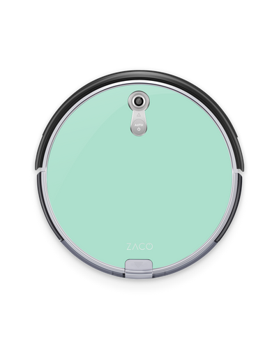 LIGHT GREEN Robotic Vacuum Cleaner Skin ILIFE Beetles A8, ZACO A8s