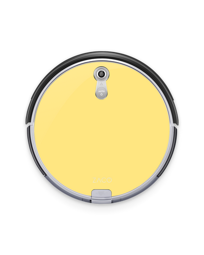 LIGHT YELLOW Robotic Vacuum Cleaner Skin ILIFE Beetles A8, ZACO A8s