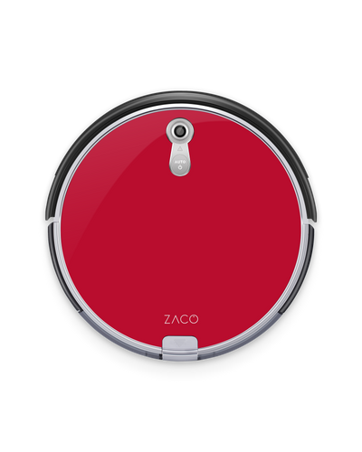 RED Robotic Vacuum Cleaner Skin ILIFE Beetles A8, ZACO A8s