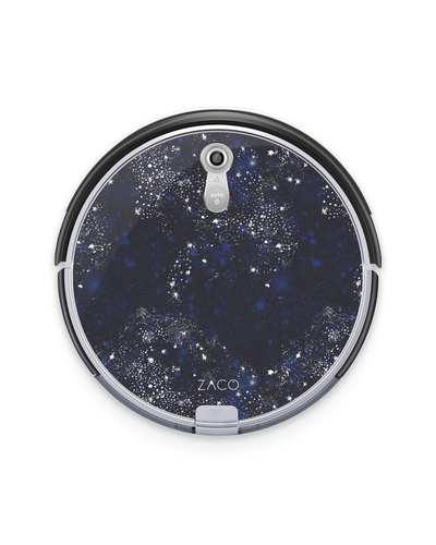 Starry Night Sky Robotic Vacuum Cleaner Skin ILIFE Beetles A8, ZACO A8s