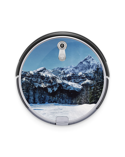 Winter Landscape Robotic Vacuum Cleaner Skin ILIFE Beetles A8, ZACO A8s