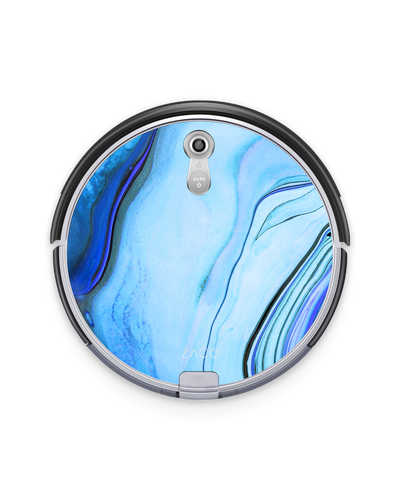 Cool Blues Robotic Vacuum Cleaner Skin ILIFE Beetles A8, ZACO A8s