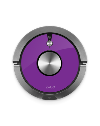 ZACO Wild Berry Robotic Vacuum Cleaner Skin ZACO A9s, ZACO A9s Pro