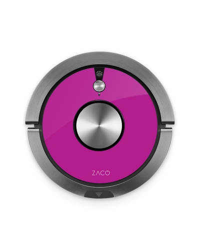 ZACO Hot Pink Robotic Vacuum Cleaner Skin ZACO A9s, ZACO A9s Pro