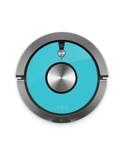 ZACO Turquoise Robotic Vacuum Cleaner Skin ZACO A9s, ZACO A9s Pro