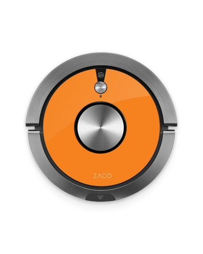 ZACO Orange Robotic Vacuum Cleaner Skin ZACO A9s, ZACO A9s Pro