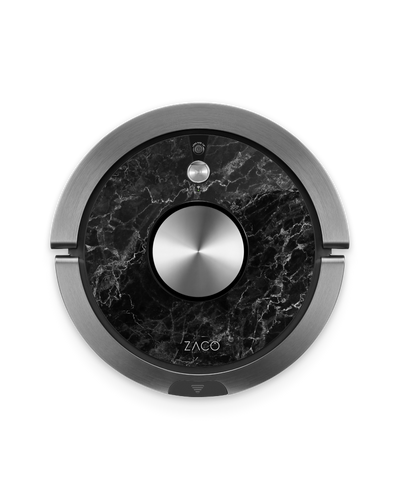 Midnight Marble Robotic Vacuum Cleaner Skin ZACO A9s, ZACO A9s Pro