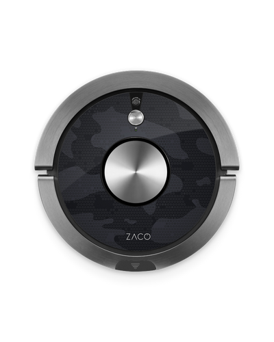 Spec Ops Dark Robotic Vacuum Cleaner Skin ZACO A9s, ZACO A9s Pro
