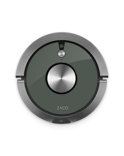 MIDNIGHT GREEN Robotic Vacuum Cleaner Skin ZACO A9s, ZACO A9s Pro