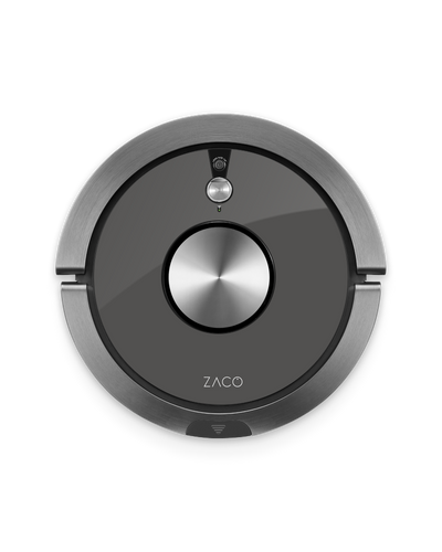 SPACE GREY Robotic Vacuum Cleaner Skin ZACO A9s, ZACO A9s Pro
