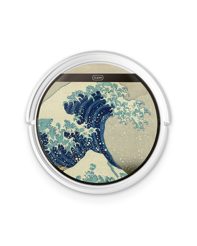 Great Wave Off Kanagawa By Hokusai Robotic Vacuum Cleaner Skin ILIFE Beetles V5s Pro, ZACO V5s Pro